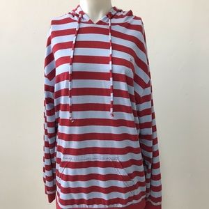 Krew thin long sleeve sweater hoodie